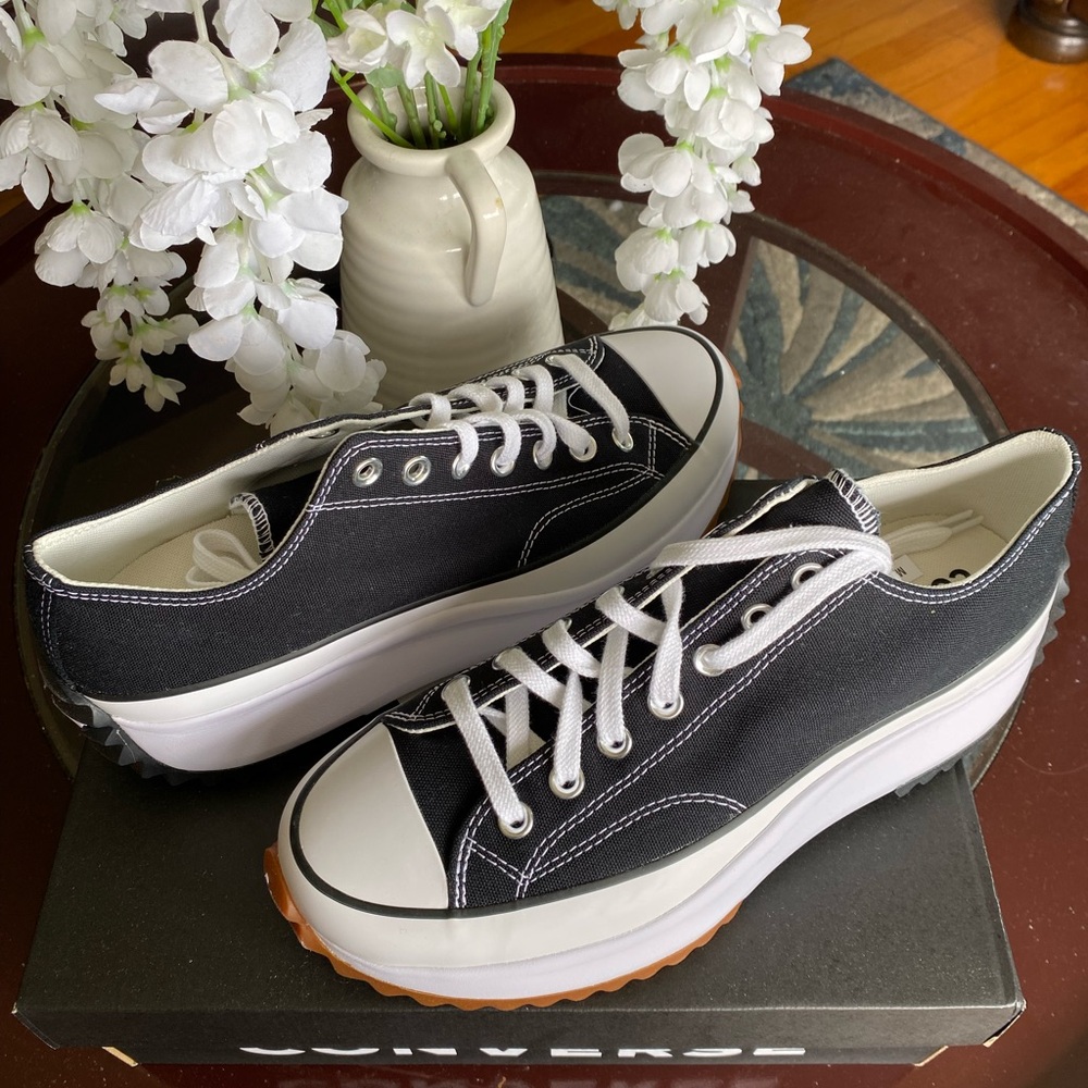 Converse Run Star Hike Low Top Sneakers